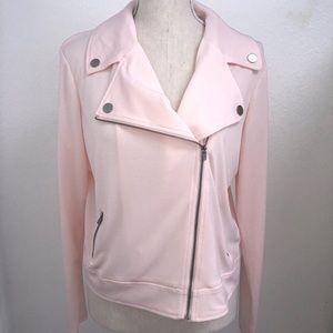 Candie’s Knit Moto Jacket